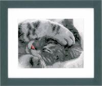 фото PN-0165499 Набір для вишивання хрестом Vervaco "Милий кошеня"