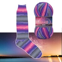 шкарпеточна пряжа nako boho concept (нако бохо концепт) | інтернет магазин Сотворчество
