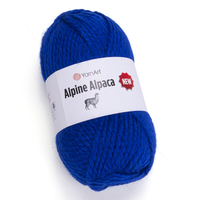 фото yarnart  alpine alpaca new/ ярнарт альпіна альпака нью 1442 ультрамарин
