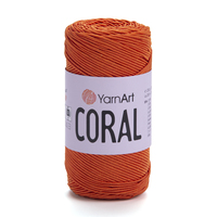 фото пряжа yarnart coral